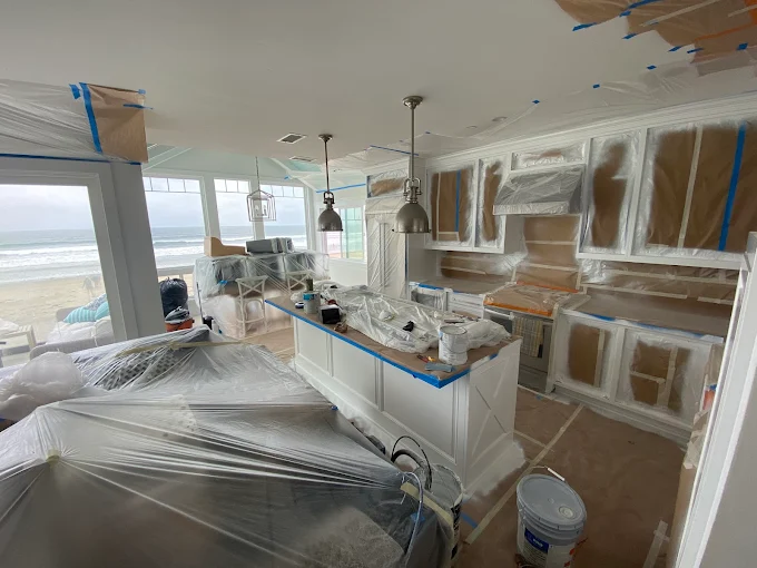 Kitchen remodel by JC Painting Construction San Diego